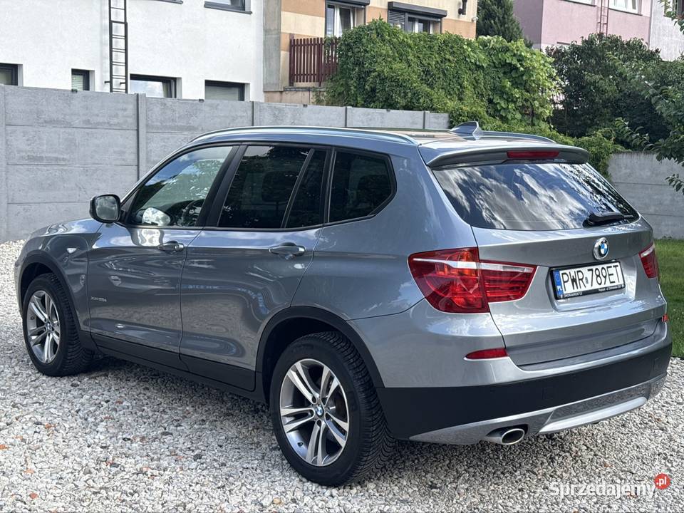 BMW X3 F25 xDrive20d 2000cm3 Września