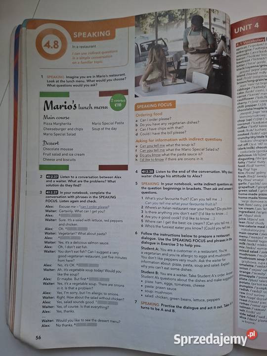 Focus 3 Second Edition B1B2 podręcznik Podręczniki Małkinia Górna