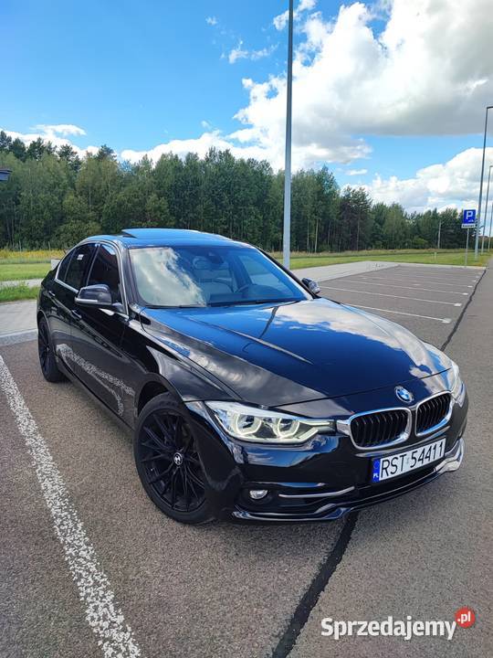 Sprzedam BMW f30 330 xdrive seria 3 2018 blokada skrzyni biegów Seria 3 lubelskie Janów Lubelski