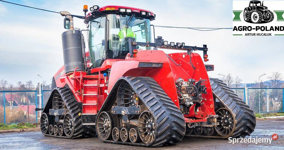 Case IH QUADTRAC 600 2013 NOWE GĄSIENICE Kudowa-Zdrój