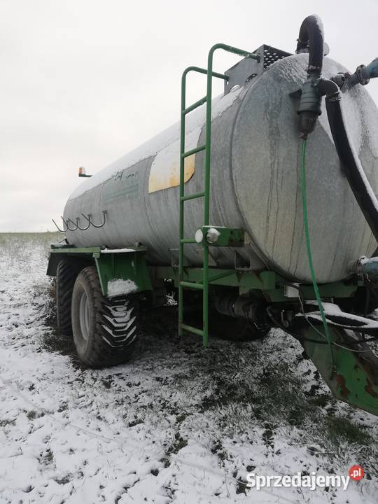 Beczkowóz wóz ascenizacyjny 14000l tandem sprzedam