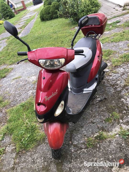 Skuter Thunder 50 czerwony podkarpackie Krasne