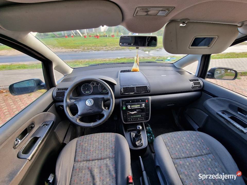 Volkswagen sharan 20 z gazem
7 osobowe