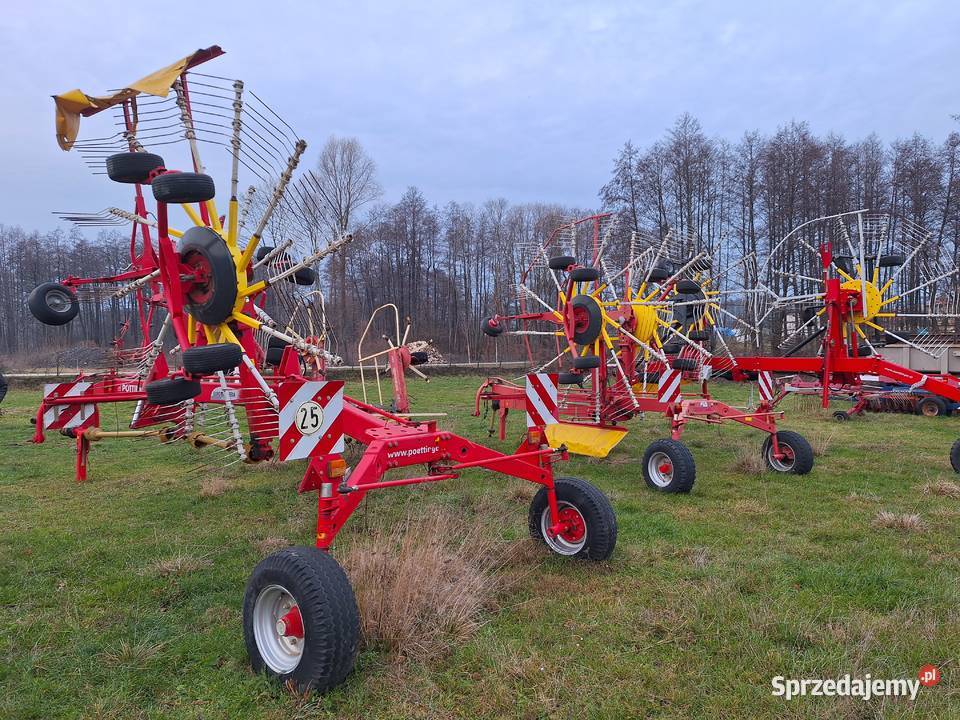 Zgrabiarka dwukaruzelowa Pottinger Class Krone nieuszkodzony