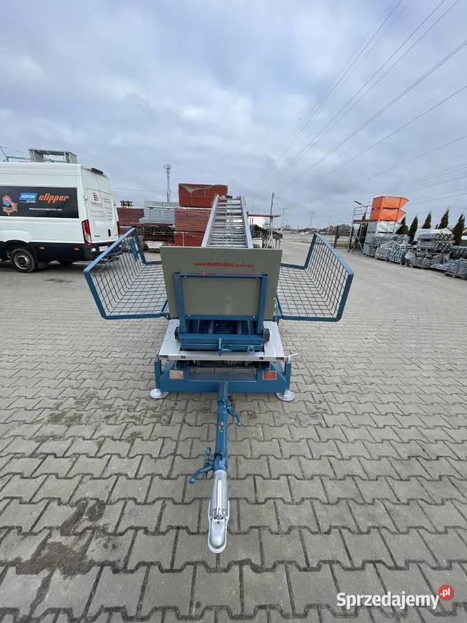 Winda dekarska Steinweg ML16 230v drabina