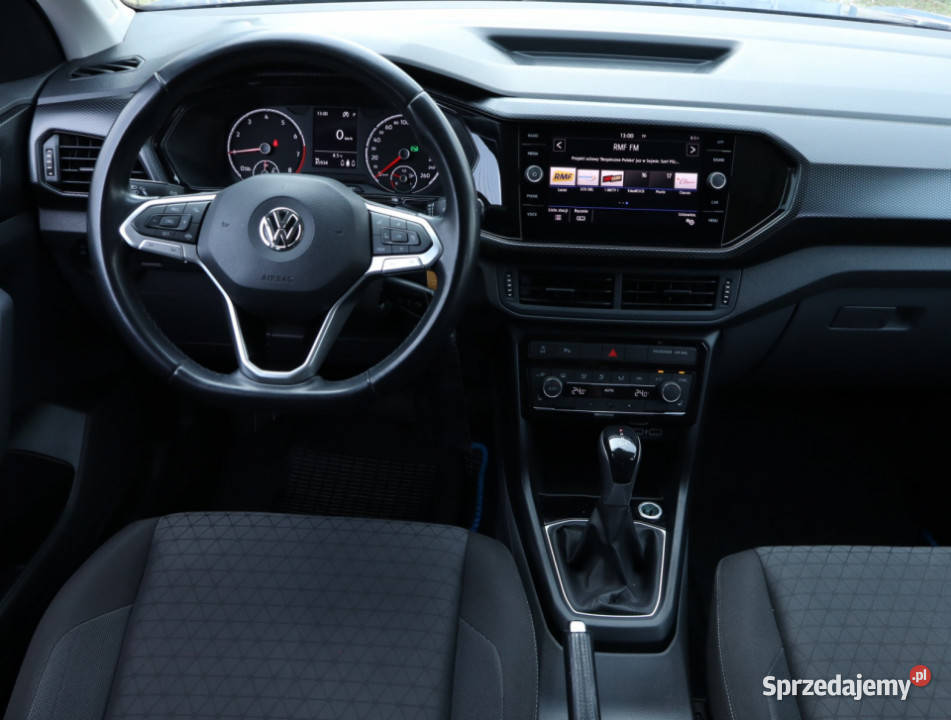 VW TCross 10 TSI mazowieckie Piaseczno