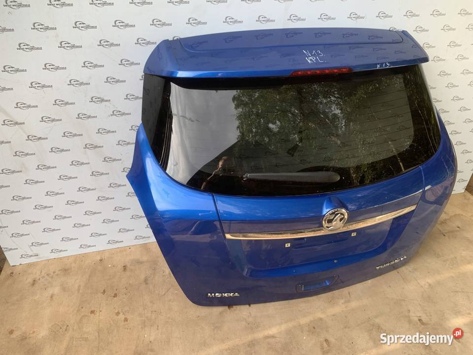 MOKKA A 13r klapa tył Kielce sprzedam