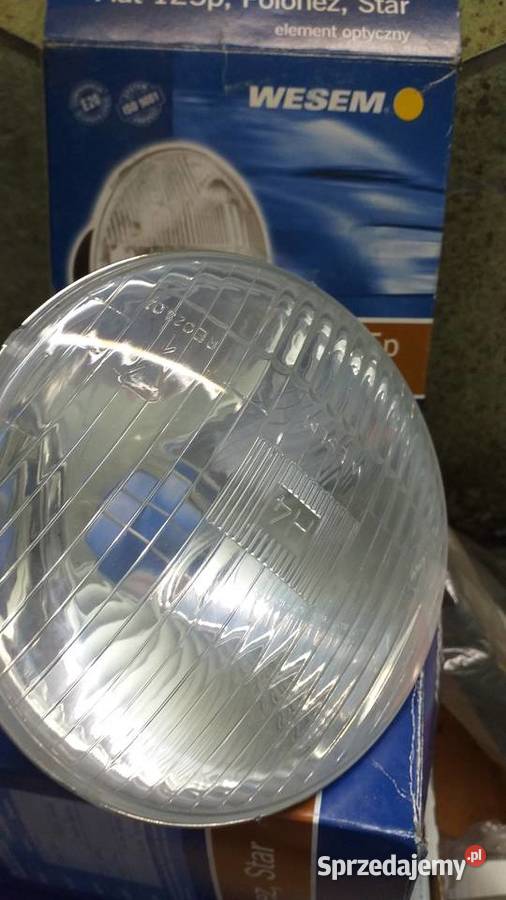 Lampa przednia Fiat 125 p Polonez Star Łada