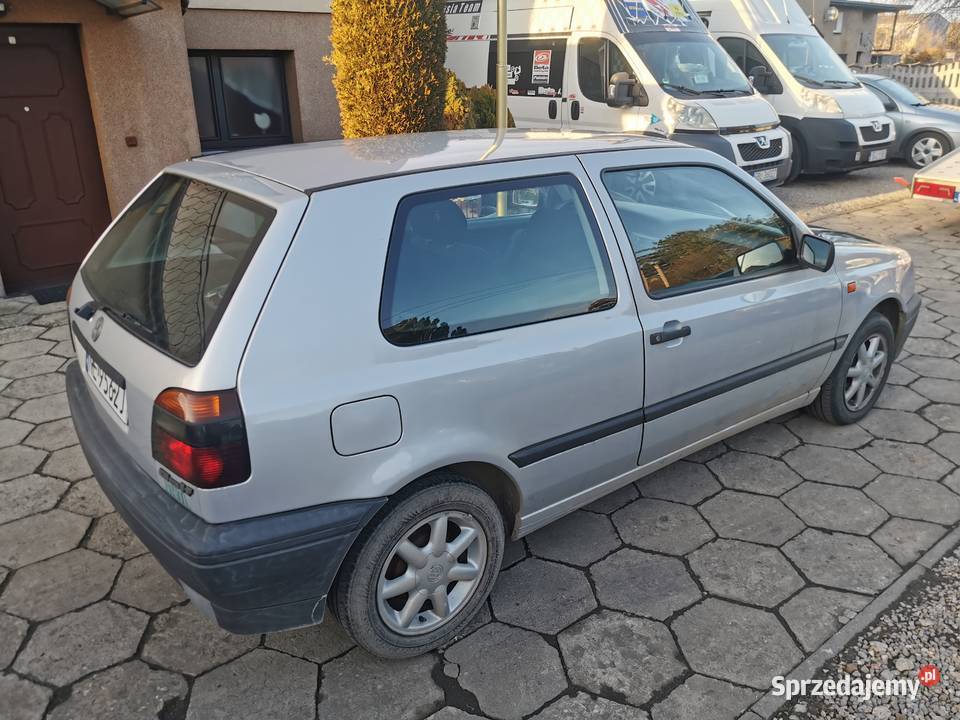 sprzedam vw golf 3 silnik 14