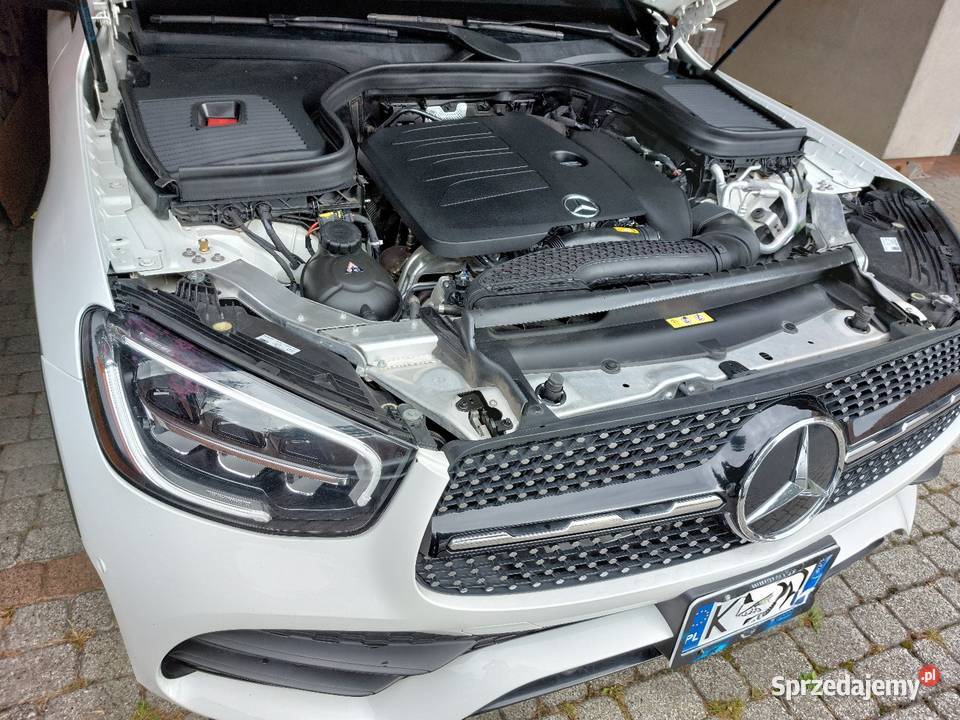 Merc GLC 300 258Hp serwisowany w ASO Kęty