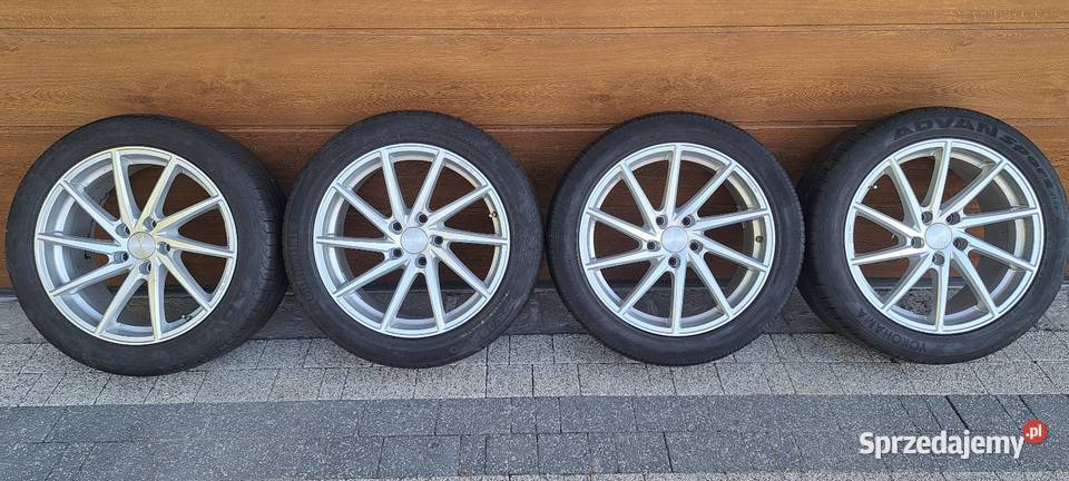 ALUFELGI BROCK B37 20 9J 5X130 VW Touareg Niemianowice sprzedam