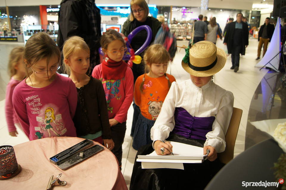 Karykatury gości Super atrakcja Kraków