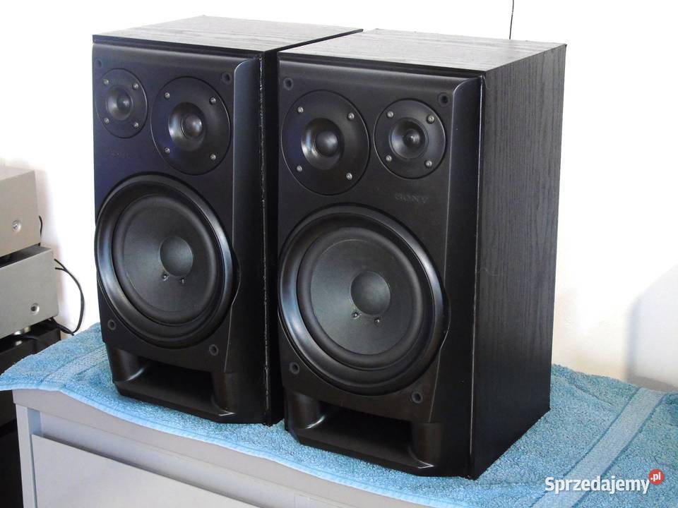Kolumny stereo Sony SSEX75 mocne 2 x 100 wat Jasło