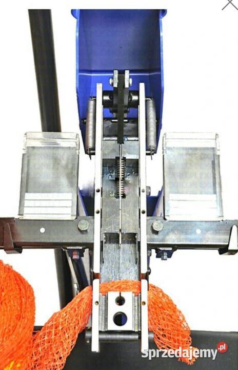 Klipsownica mechaniczna do pakowania w siatki