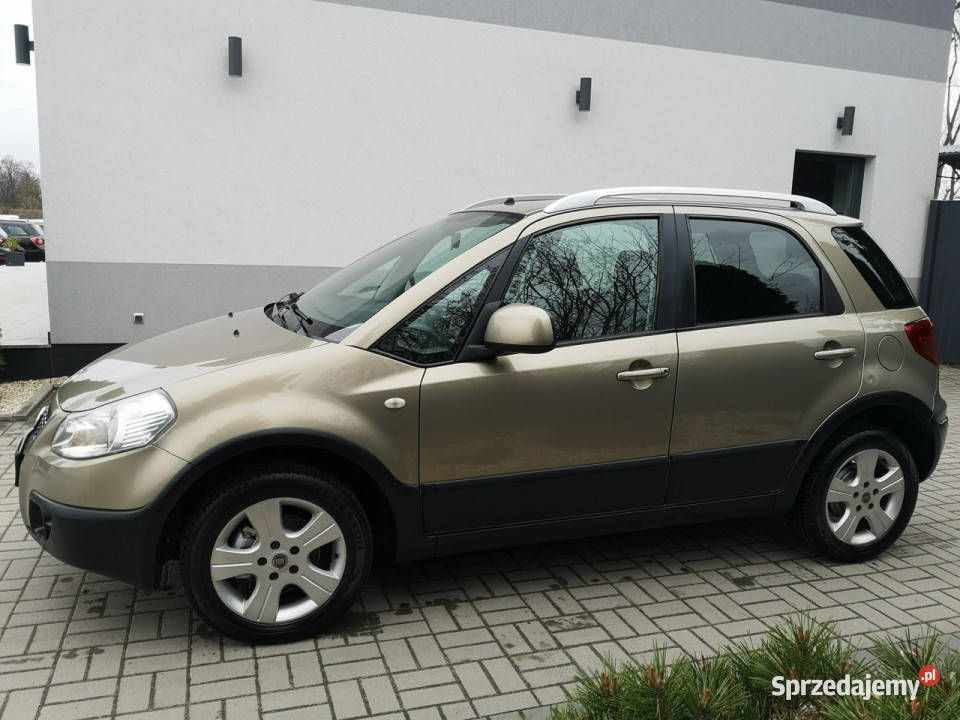 Fiat Sedici 19 Multijet 120 Klimatronik Naped 4 relingi dachowe Strzegom