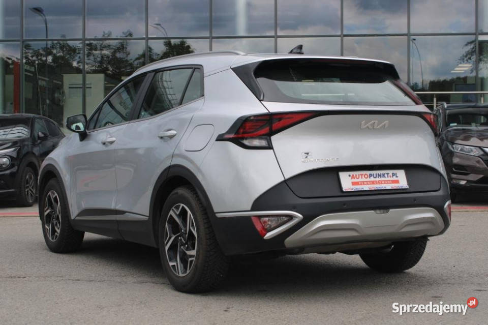 KIA Sportage 2023r salon ASO gwar kamera niski 1598cm3