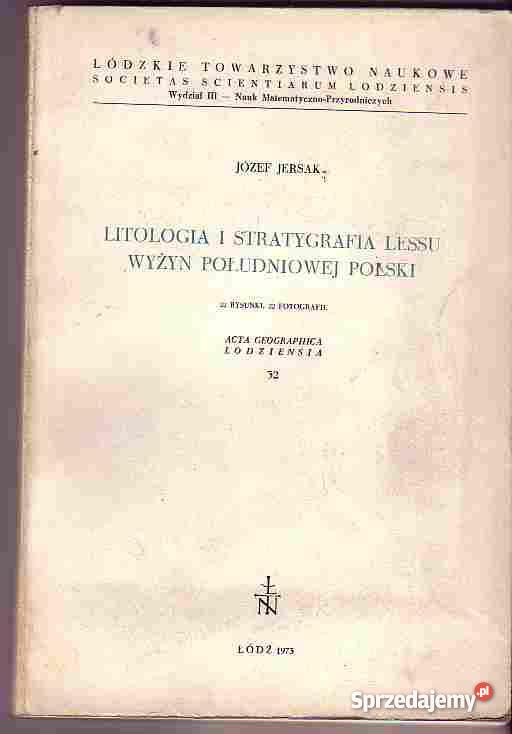 602 LITOLOGIA I STRATYGRAFIA LESSU WYŻYN POŁUDNI Czyrna
