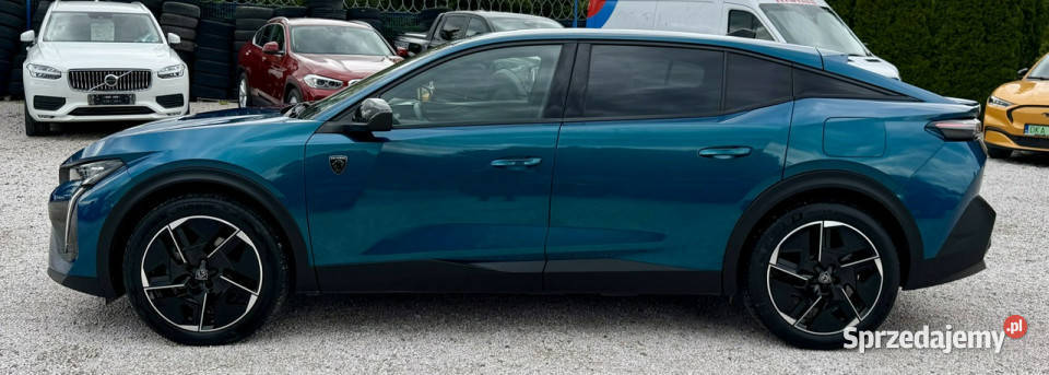 Peugeot 408 GTlinePluginFull wersjaGwarancja Kamienna Góra sprzedam