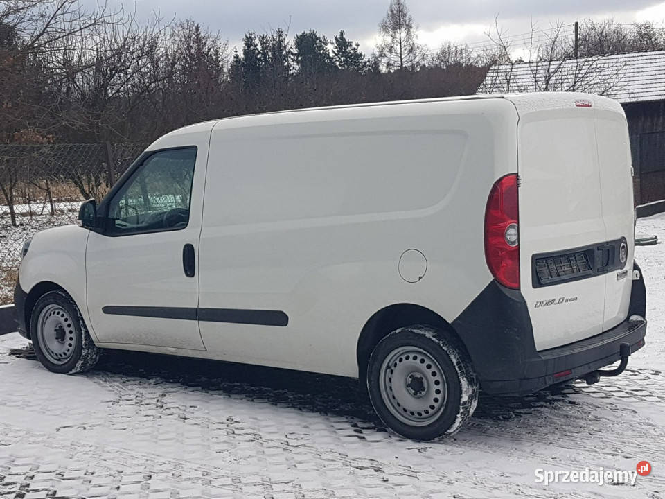 Fiat Doblo MAXI L2H1 DŁUGI KLIMA BLASZAK VAN Poręba