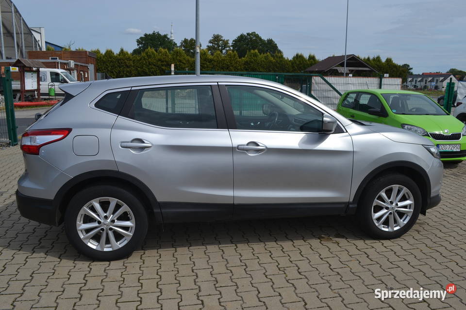 Nissan Qashqai z Niemiec OPŁACONY podgrzewane fotele Zgorzelec sprzedam