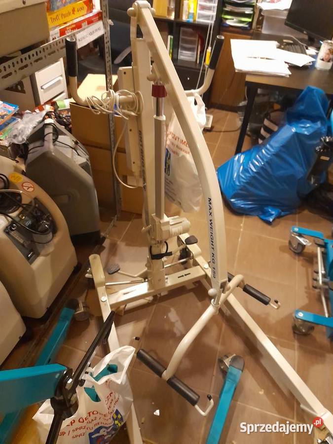 Podnośnik Pacjenta ULISSE EL 150 CI Powystawowy Warszawa