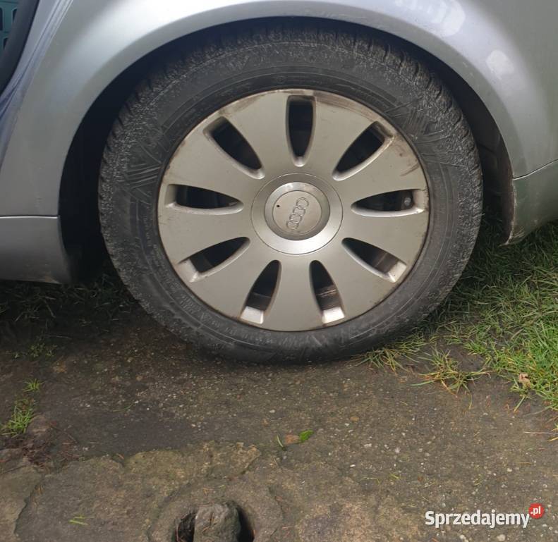 Sprzedam oryginalne koła do audi a4 b6 b7 16 Brzeźnica