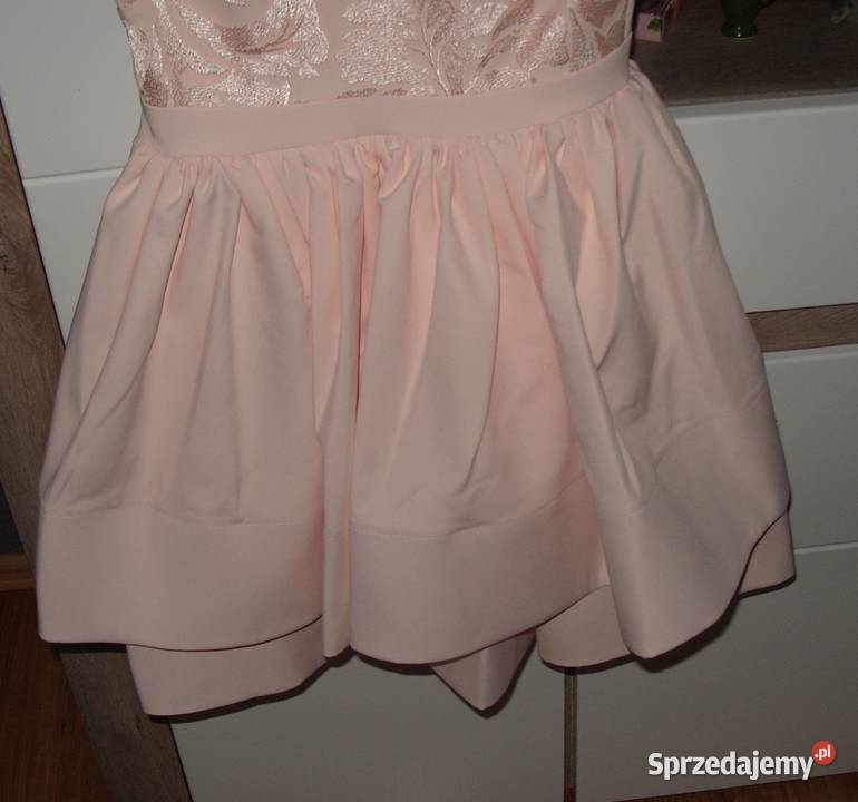 Morelowa Elegancka sukienka FORTI r3436 NOWA Rawicz