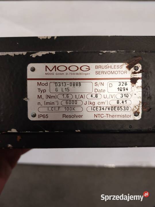 Serwomotor D313088B	MOOG Dragacz