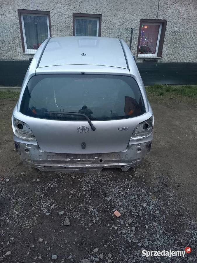 klapa tylnia do toyoty yaris dolnośląskie