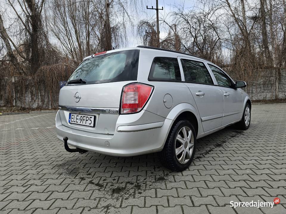 Opel astra 19cdti 2007r Astra Zgierz