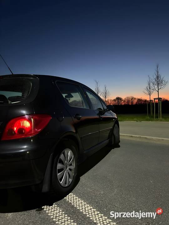 Pegout 308 20hdi długie opłaty niski przebieg elektrochrom. lusterka boczne 307 Gliwice sprzedam