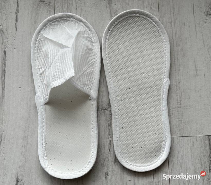NOWE SPA kapcie hotelowe pantofle damskie męskie inna Łódź