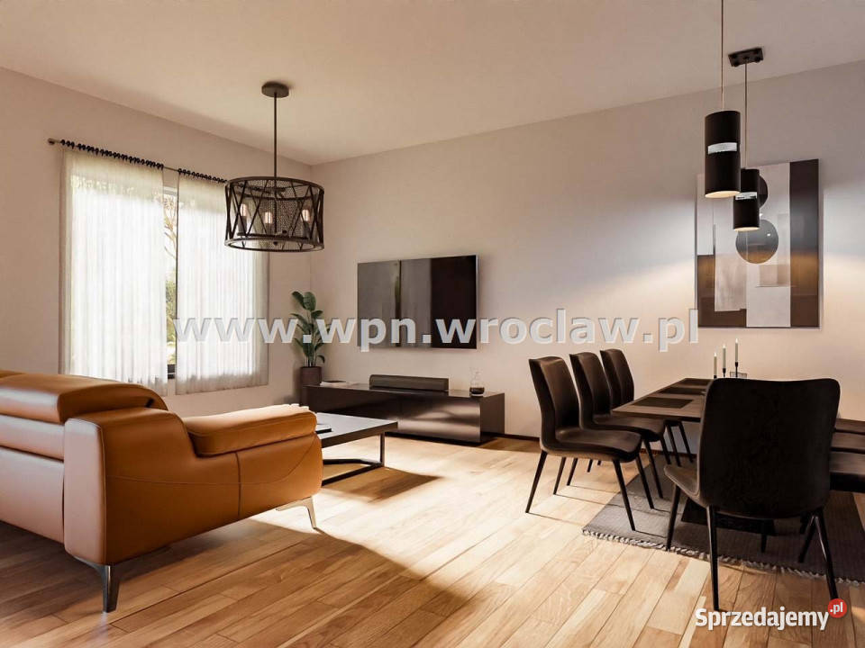 Dom bliźniak 1264m2 JelczLaskowice mieszkalny Jelcz-Laskowice