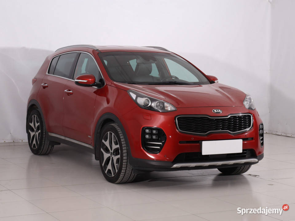 Kia Sportage 16 TGDI czerwony Piaseczno