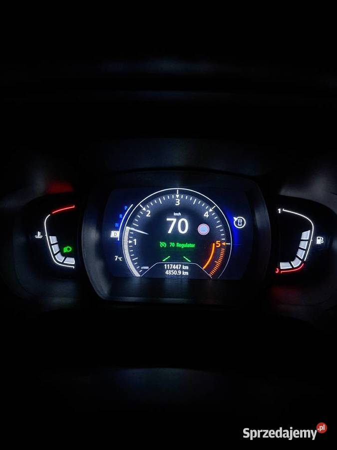 Renault Kadjar 15 dci 110 Automatyczna skrzynia Ostrzeszów sprzedam