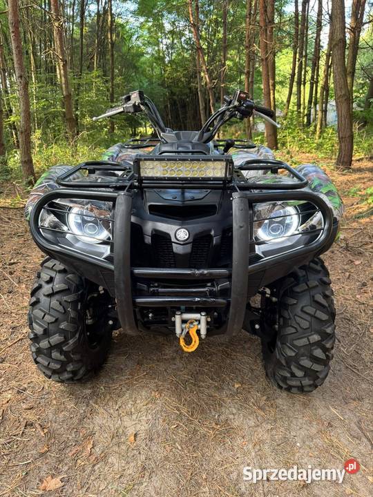Quad yamaha grizzly 700 fi 4x4 honda polaris Tarnów