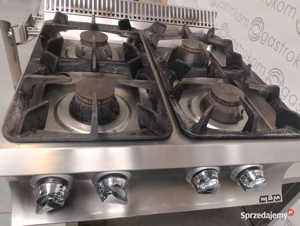 KUCHNIA GAZOWA 4PALNIKOWA NASTAWNA 40 KW MBM Wrocław