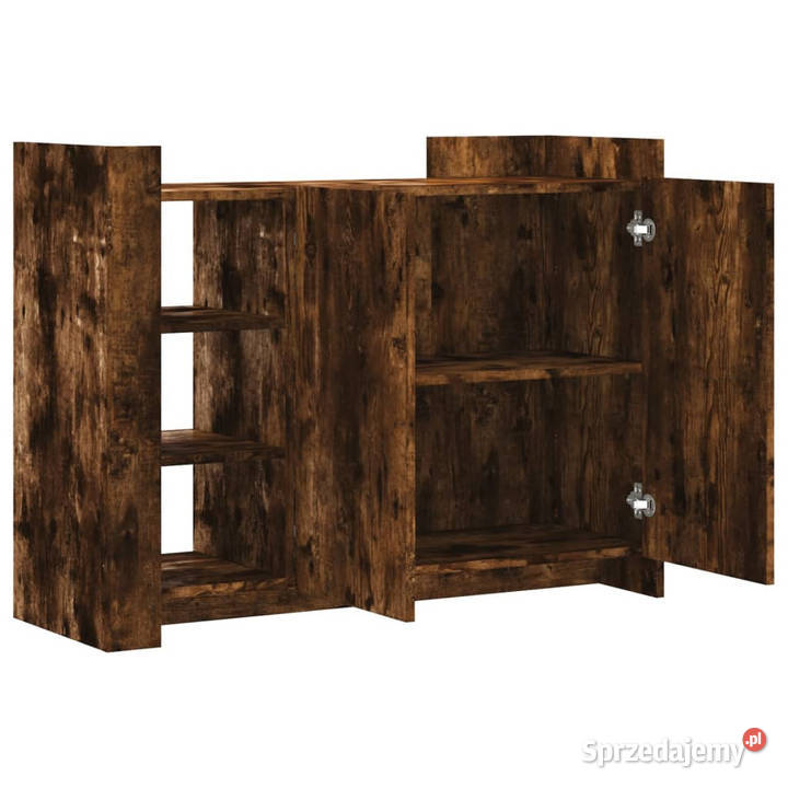 Szafka przydymiony dąb 100x35x75 materiał Warszawa