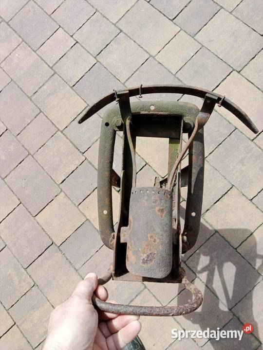 Bagażnik dkw NSU iż lubelskie Piszczac