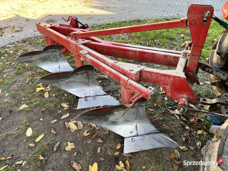 Pług 3 skibowy zagonowy Leszno