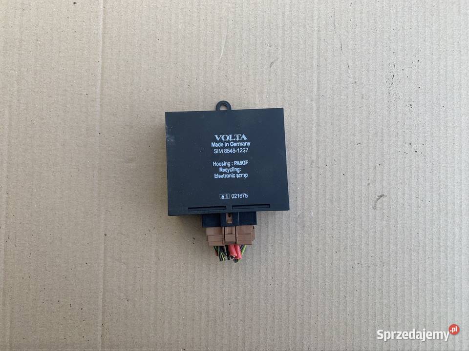 85451232 moduł starownik haka Opel astra h 3 III Szczecin