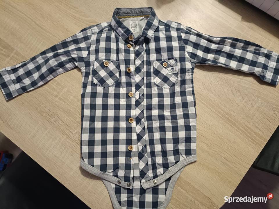 Koszulobody w kratę Cool Club 86 Kwidzyn