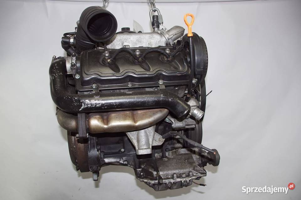 SILNIK SŁUPEK AUDI A4 B5 AKN Lipno