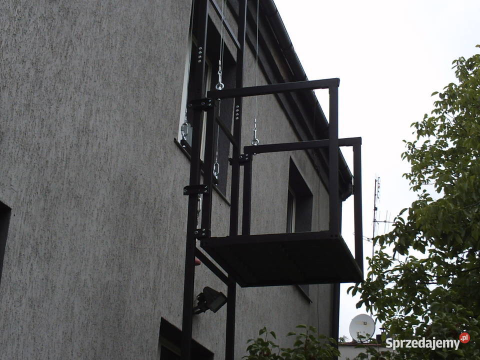 WINDA Budowlana Wciągarka Sterowanie RADIOWE 85m Iława