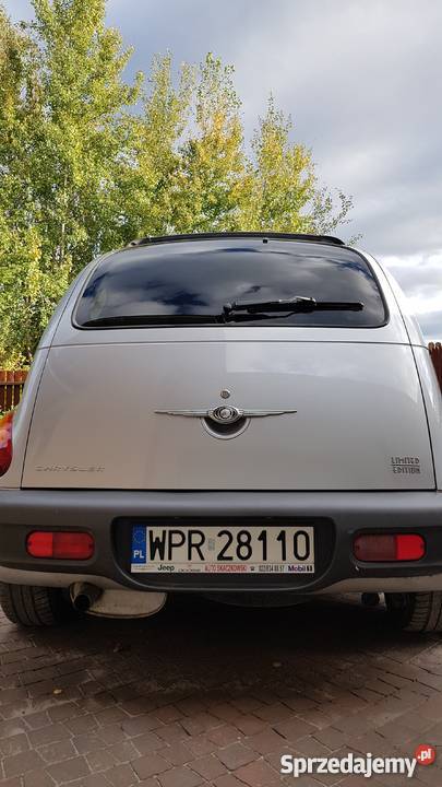 Chrysler PT Cruiser Limited Edition 20 gaz 141KM mazowieckie Książenice