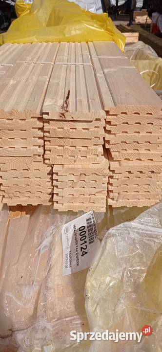 podbitka nadbitka boazeria 19x121 profil lubuskie Zielona Góra sprzedam