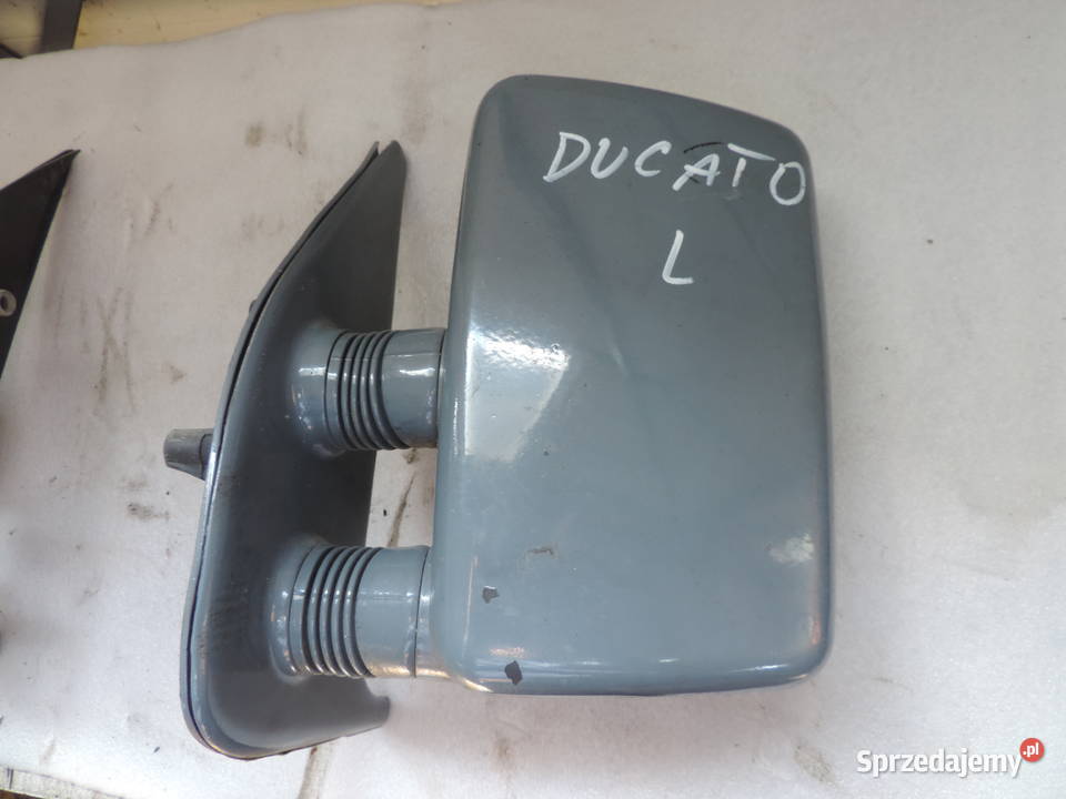 LUSTERKO LEWE FIAT DUCATO 2 Części Nowy Sącz