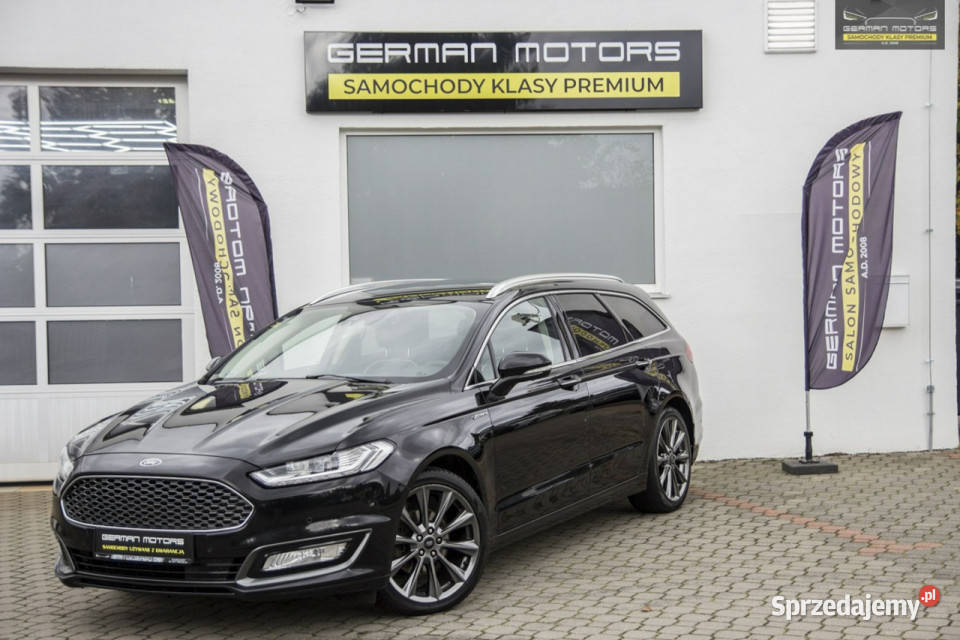Ford Mondeo VIGNALE Dynamic Led Kamery Full Gdynia sprzedam