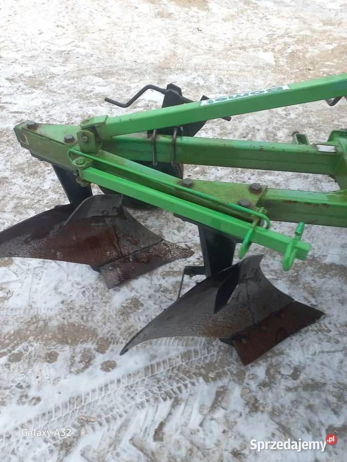 Pług 2skibowy mało używany Staszów