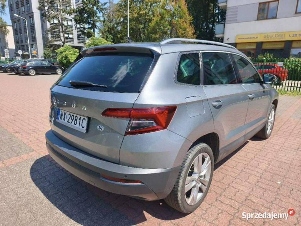 koda Karoq Poleasingowe